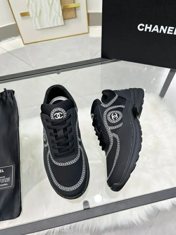 chanel decontractees chaussures pour femme s_12322103